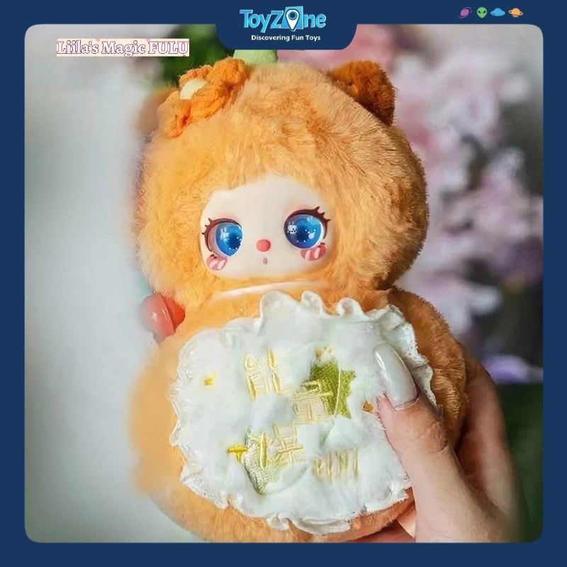 Mô hình Blind box Móc khóa Gấu bông Liila's Magic Fulu Litte Gourd V5 ( Hồ Lô ) LIILA TOYS