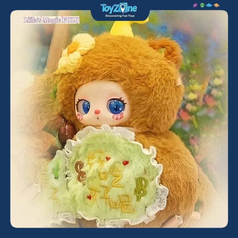 Mô hình Blind box Móc khóa Gấu bông Liila's Magic Fulu Litte Gourd V5 ( Hồ Lô ) LIILA TOYS