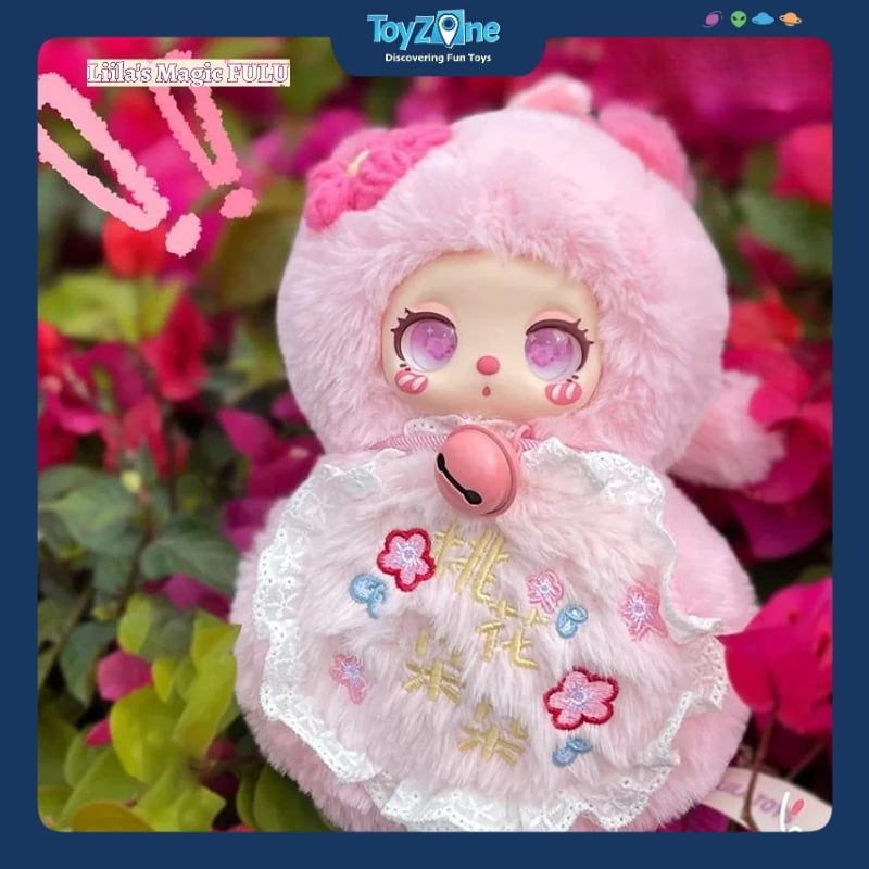 Mô hình Blind box Móc khóa Gấu bông Liila's Magic Fulu Litte Gourd V5 ( Hồ Lô ) LIILA TOYS