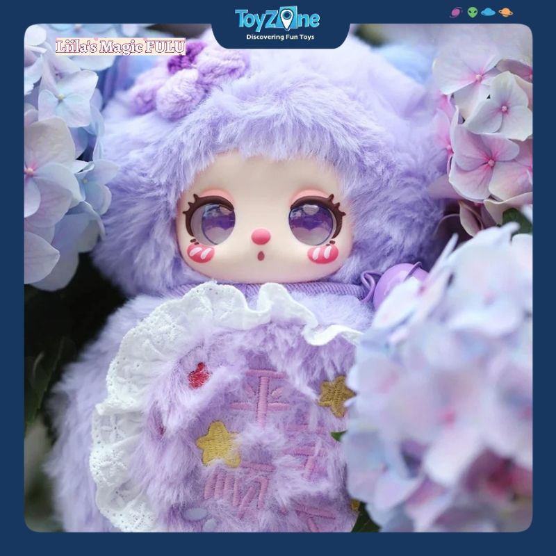 Mô hình Blind box Móc khóa Gấu bông Liila's Magic Fulu Litte Gourd V5 ( Hồ Lô ) LIILA TOYS