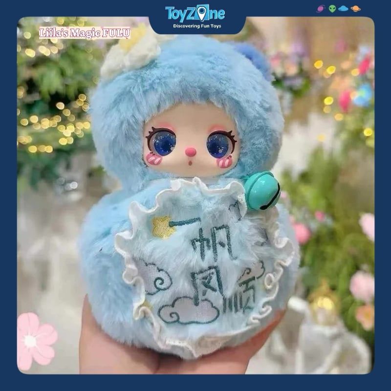 Mô hình Blind box Móc khóa Gấu bông Liila's Magic Fulu Litte Gourd V5 ( Hồ Lô ) LIILA TOYS