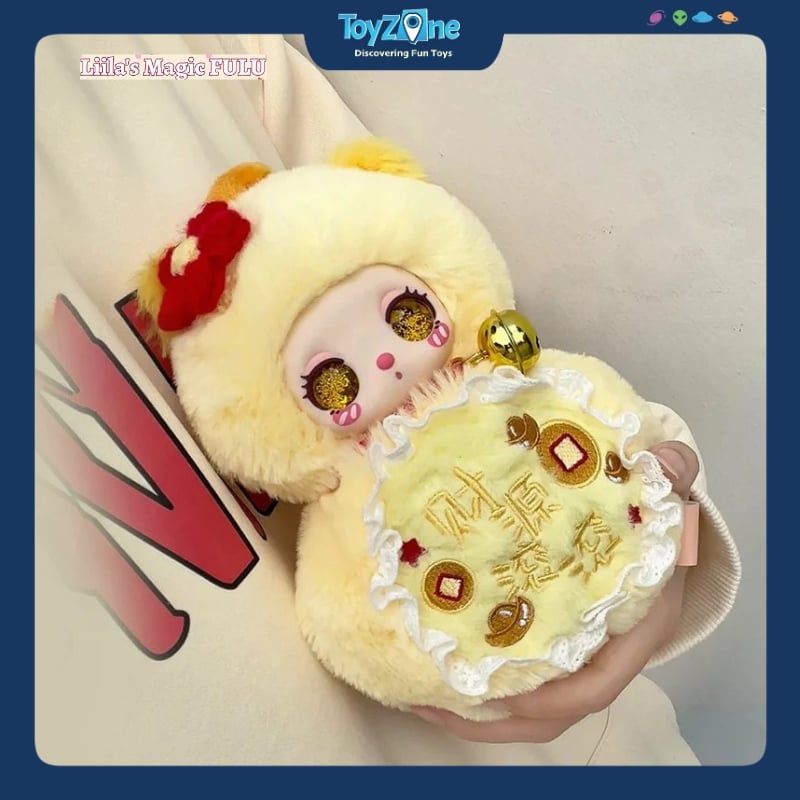 Mô hình Blind box Móc khóa Gấu bông Liila's Magic Fulu Litte Gourd V5 ( Hồ Lô ) LIILA TOYS