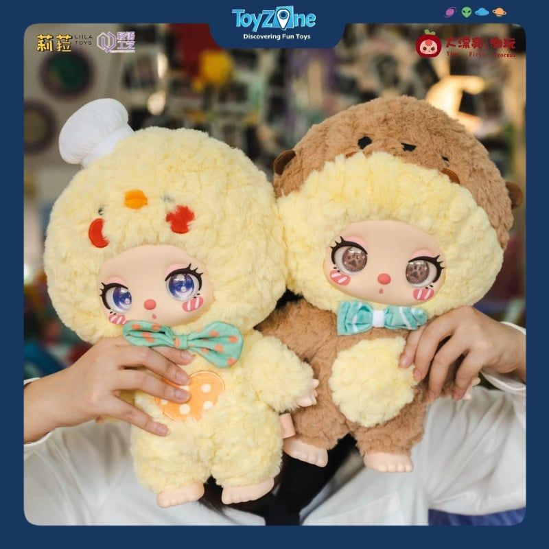 Mô hình Blind Box Gấu Bông Liila's ZOO 600% ( Liila's Sở Thú ) LIILA TOYS