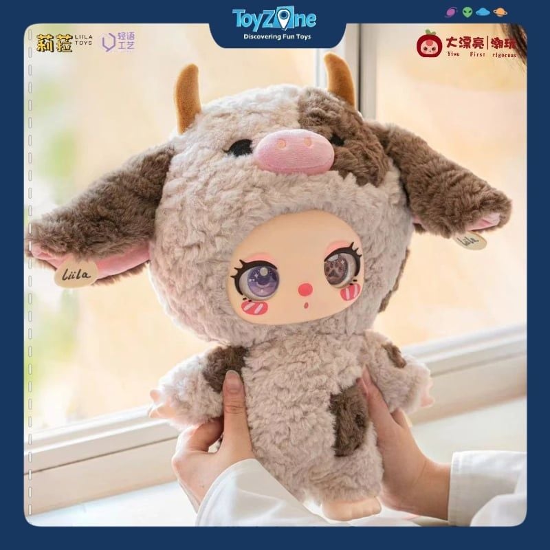 Mô hình Blind Box Gấu Bông Liila's ZOO 600% ( Liila's Sở Thú ) LIILA TOYS