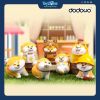 Mô hình đồ chơi Blind box Móc khóa Life Diary Of Shiba Inu Achai Puppy Crossing ( Băng Qua Đường ) DODOWO
