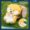 Mô hình đồ chơi Blind box Móc khóa Life Diary Of Shiba Inu Achai Puppy Crossing ( Băng Qua Đường ) DODOWO