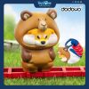 Mô hình đồ chơi Blind box Móc khóa Life Diary Of Shiba Inu Achai Puppy Crossing ( Băng Qua Đường ) DODOWO