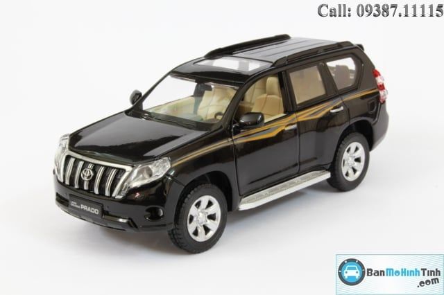 Mô hình xe Toyota Land Cruiser Prado 1:32 Dealer