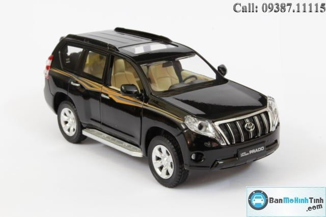 Mô hình xe Toyota Land Cruiser Prado 1:32 Dealer