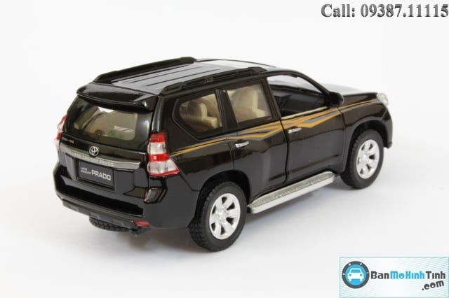 Mô hình xe Toyota Land Cruiser Prado 1:32 Dealer
