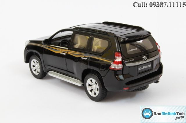 Mô hình xe Toyota Land Cruiser Prado 1:32 Dealer