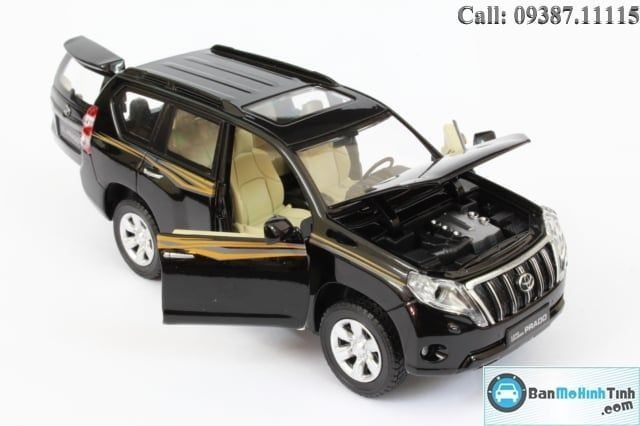 Mô hình xe Toyota Land Cruiser Prado 1:32 Dealer