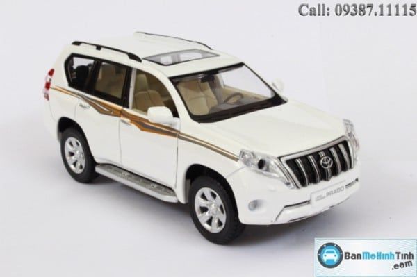 Mô hình xe Toyota Land Cruiser Prado 1:32 Dealer