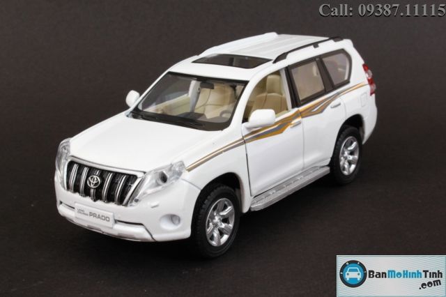 Mô hình xe Toyota Land Cruiser Prado 1:32 Dealer