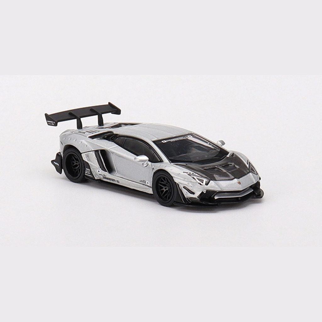 Mô hình xe Lamborghini Aventador Limited Edition 1:64 MiniGT