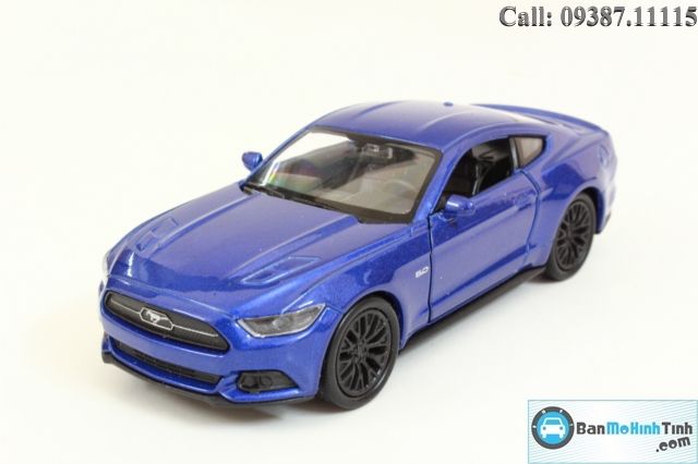 Mô hình xe Ford Mustang GT 2015 1:36 Welly