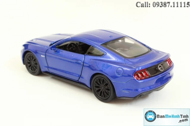 Mô hình xe Ford Mustang GT 2015 1:36 Welly
