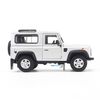 Mô hình xe Land Rover Defender 1:24 Welly Silver (2)