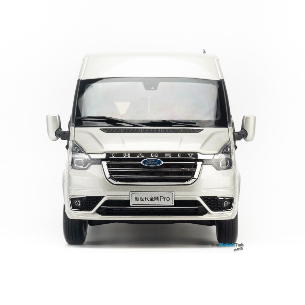 Mô hình xe Ford Transit Pro 2021 1:18 Paudi