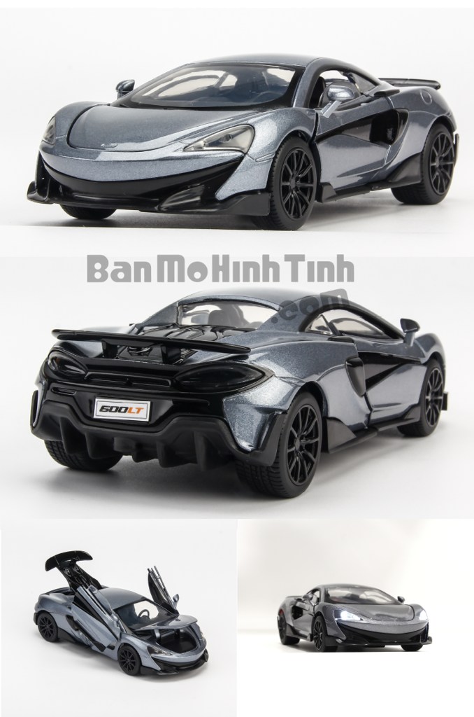 Mô hình xe Mclaren 600LT 1:32 Jackiekim
