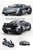 Mô hình xe Mclaren 600LT 1:32 Jackiekim