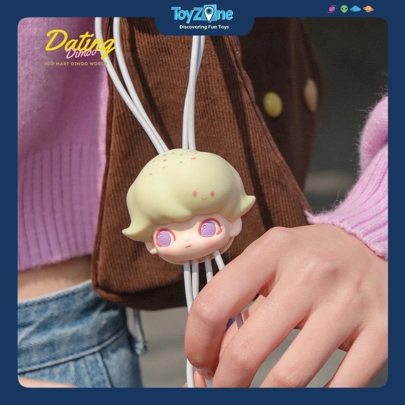 Dây đeo Blind box Dimoo Dating Series Lanyard ( Dimoo Hẹn Hò ) POP MART