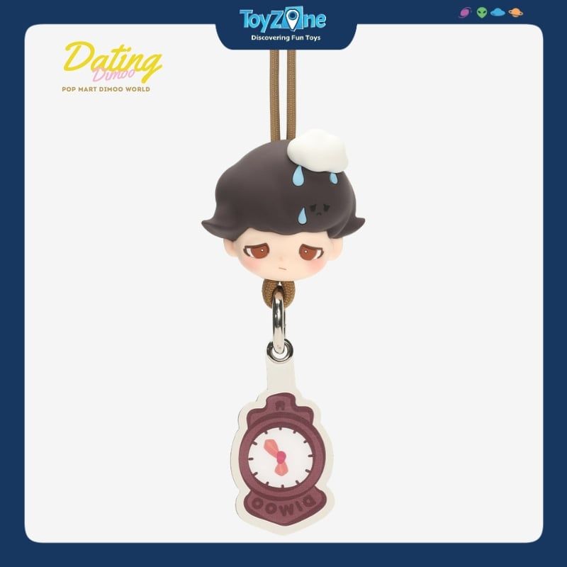 Dây đeo Blind box Dimoo Dating Series Lanyard ( Dimoo Hẹn Hò ) POP MART