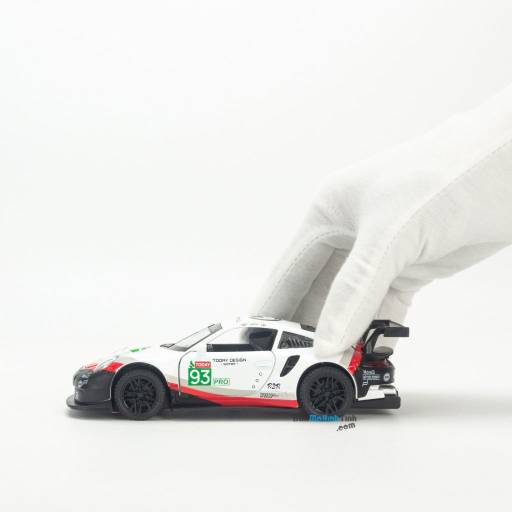 Mô hình xe Porsche 911 RSR Today Design Winner 1:32 Caipo