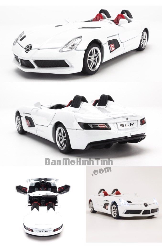 Mô hình xe Mercedes-Benz SLR Stirling Moss 1:32 TYmodels