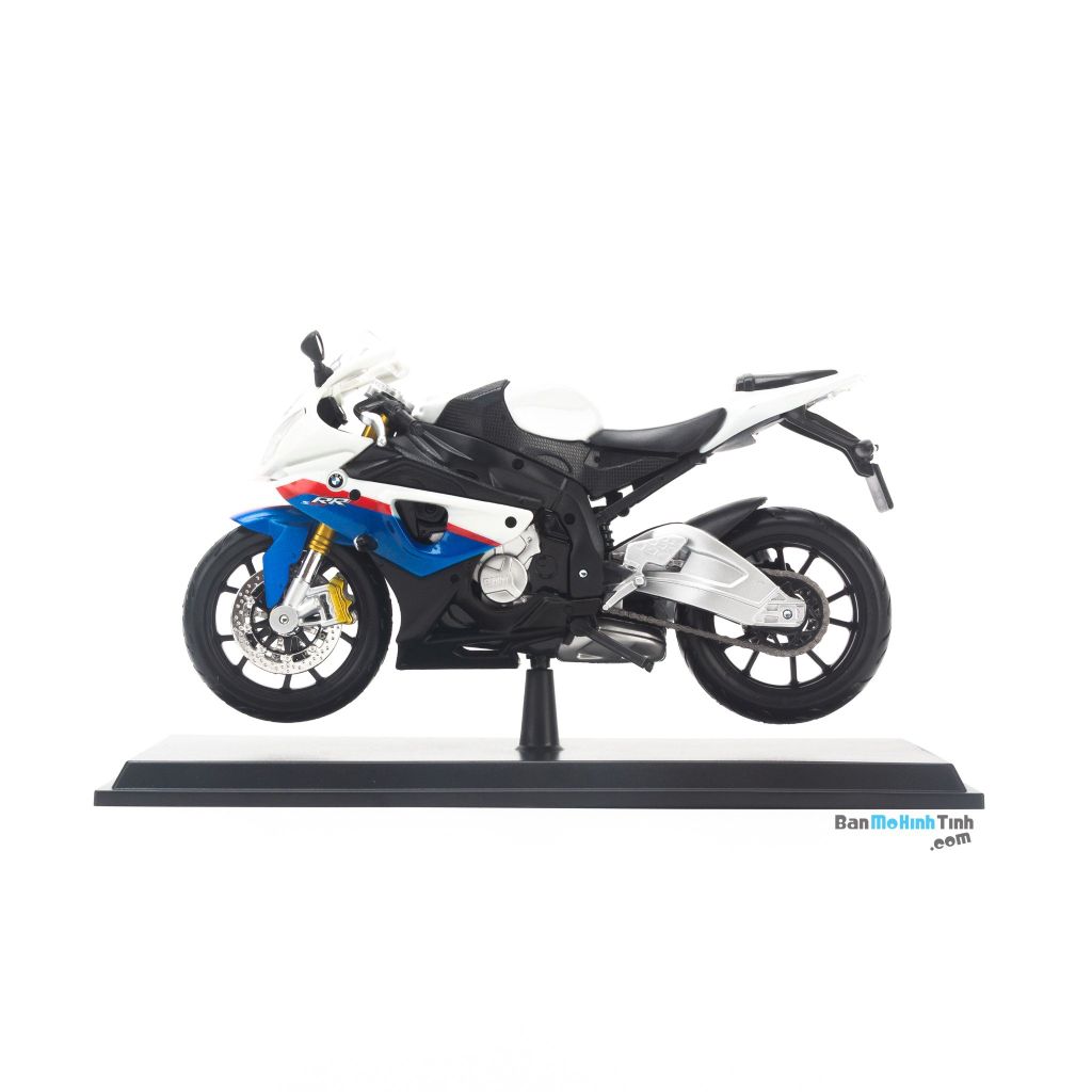 Đế trưng bày xe Môtô 1:12 original (1)