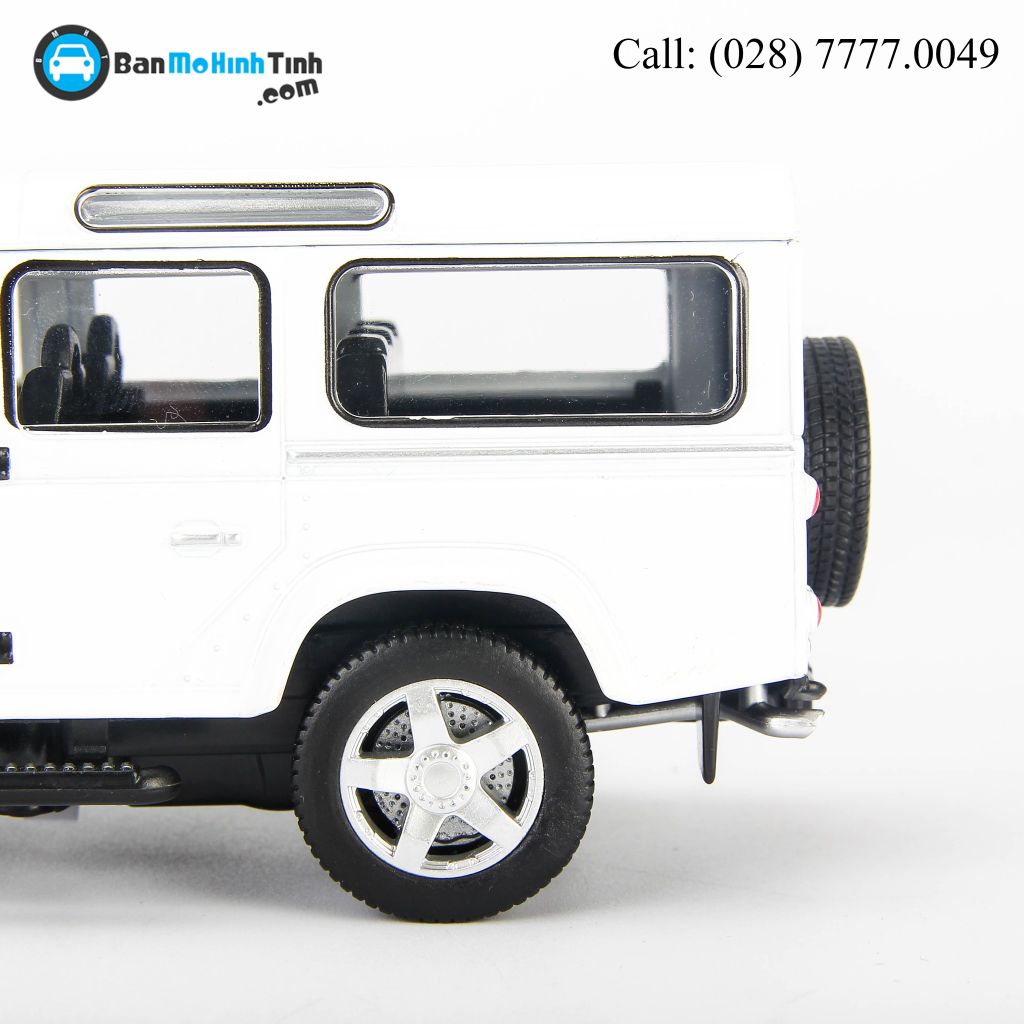 Mô hình xe Land Rover Defender 110 1:32 Proswon