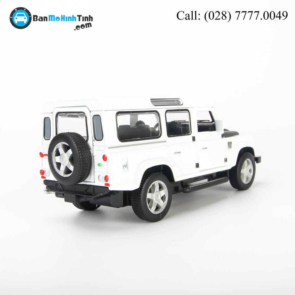 Mô hình xe Land Rover Defender 110 1:32 Proswon