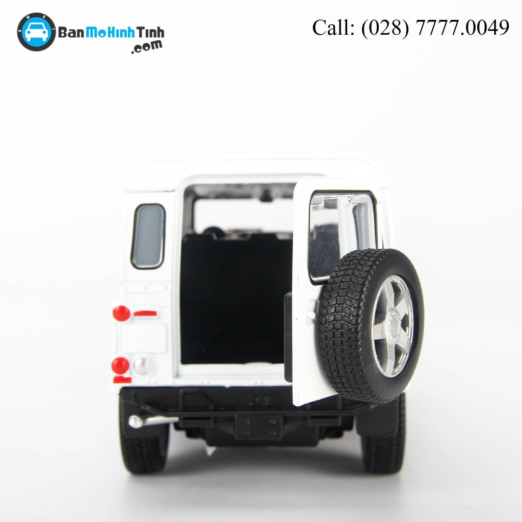 Mô hình xe Land Rover Defender 110 1:32 Proswon