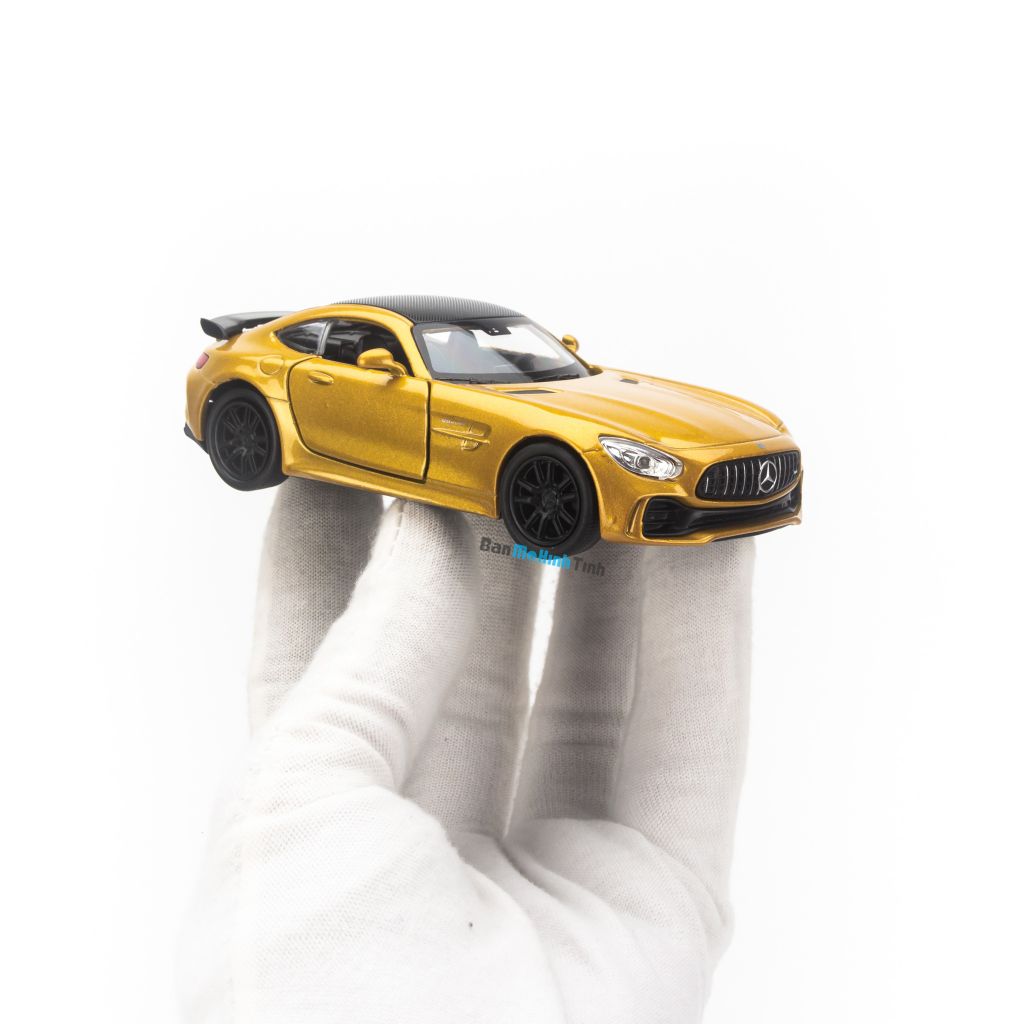 Mô hình xe Mercedes Benz AMG GTR 1:36 Welly