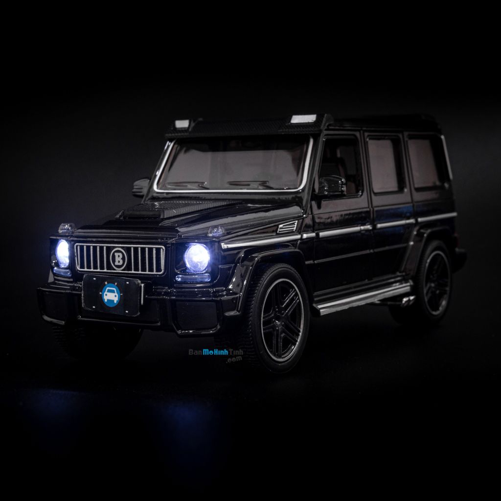 Mô hình xe Mercedes Benz G65 Brabus 1:24 XLG