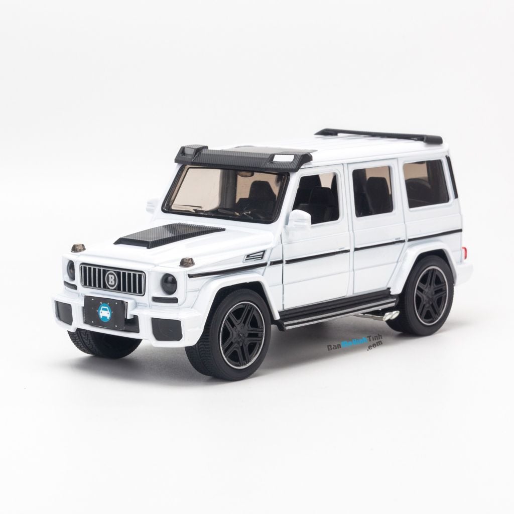Mô hình xe Mercedes Benz G65 Brabus 1:24 XLG