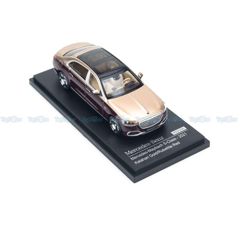Mô hình xe Mercedes Maybach S680 W223 1:64 Almost Real