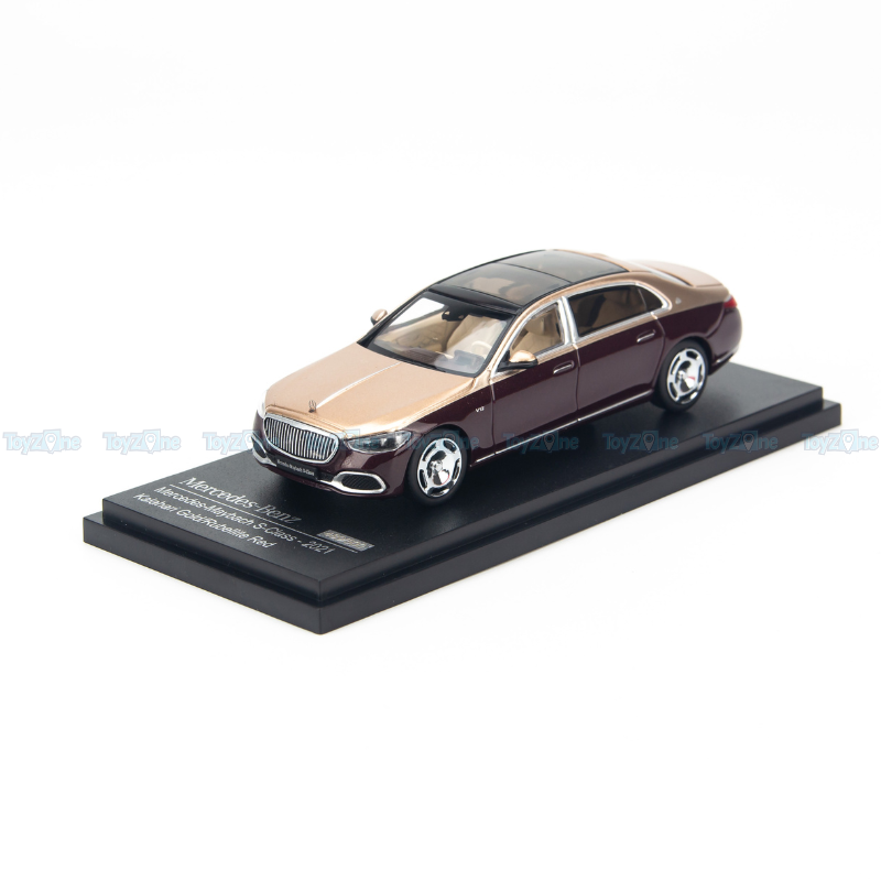 Mô hình xe Mercedes Maybach S680 W223 1:64 Almost Real