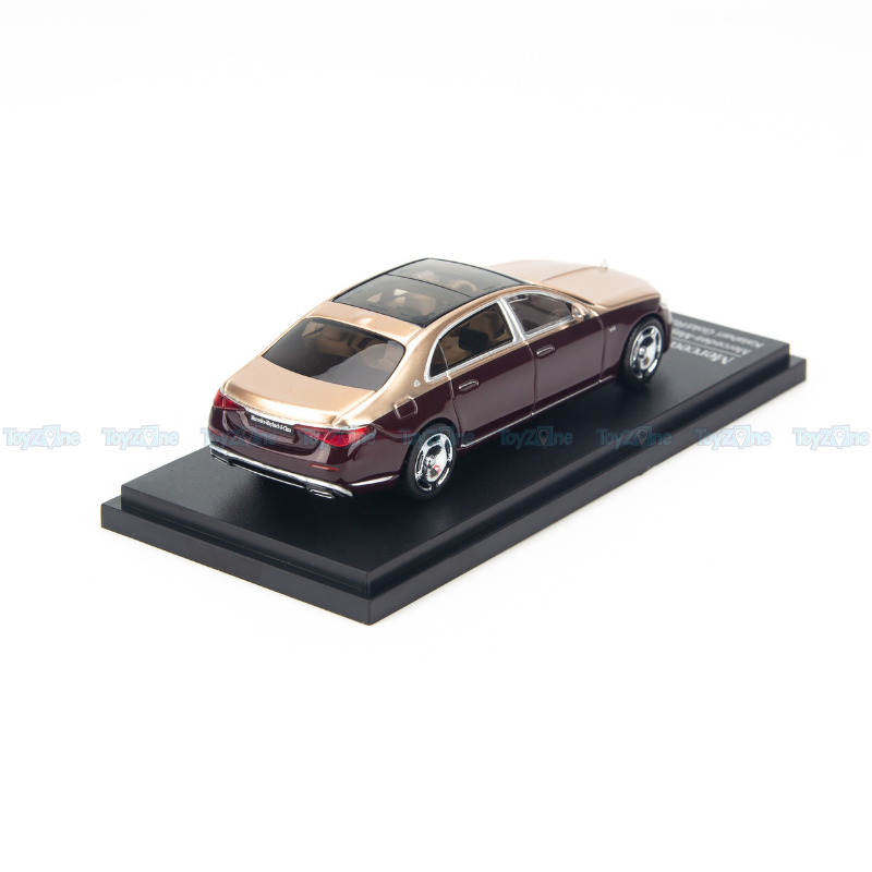 Mô hình xe Mercedes Maybach S680 W223 1:64 Almost Real