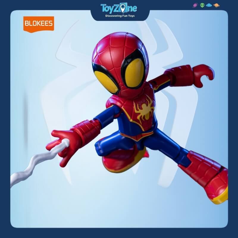 Mô hình đồ chơi Lắp ráp Marvel Spidey and His Amazing Friends Model Kits BLOKEES