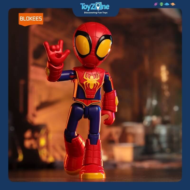 Mô hình đồ chơi Lắp ráp Marvel Spidey and His Amazing Friends Model Kits BLOKEES