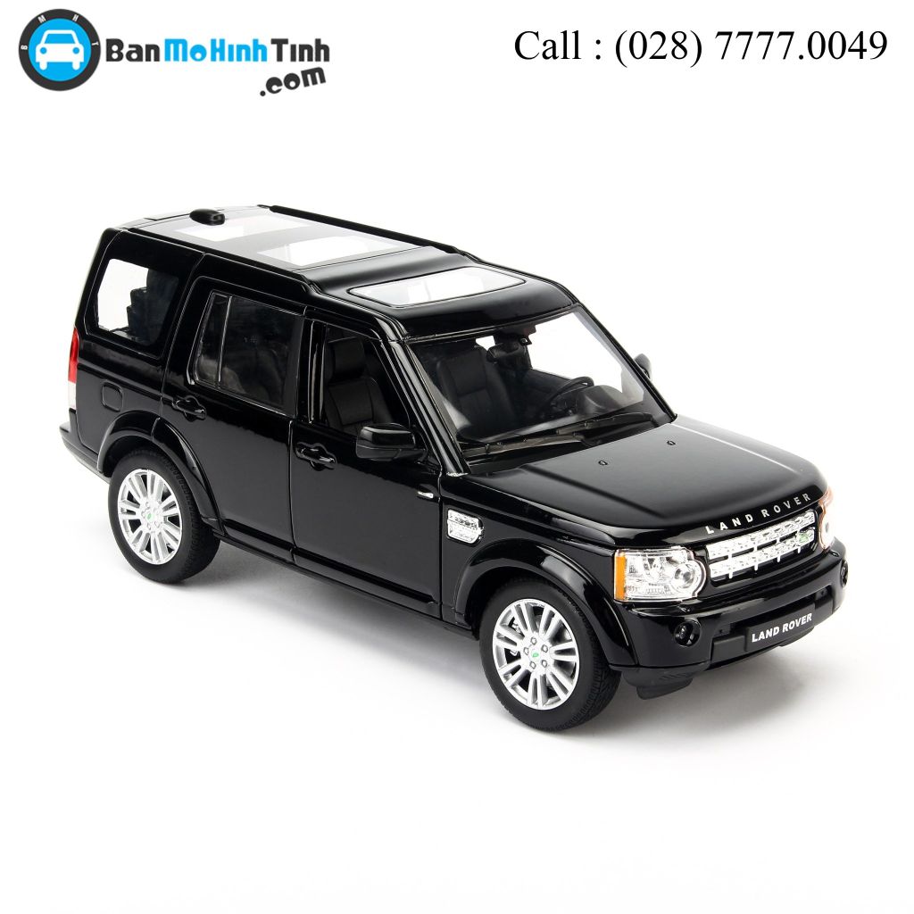 Mô hình xe Land Rover Discovery 4 1:24 Welly