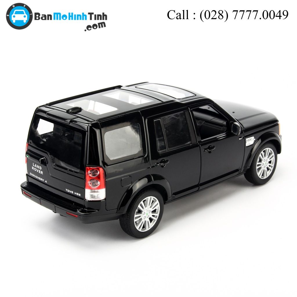 Mô hình xe Land Rover Discovery 4 1:24 Welly
