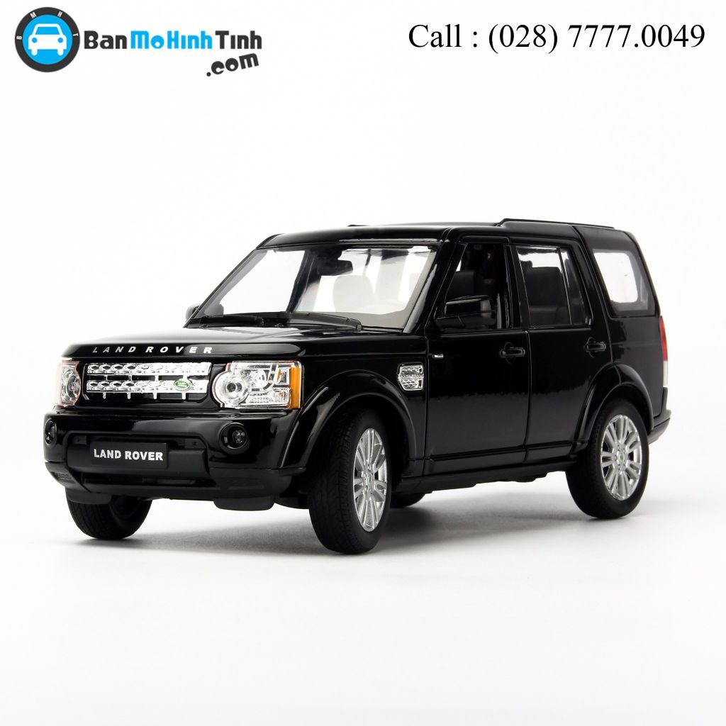 Mô hình xe Land Rover Discovery 4 1:24 Welly