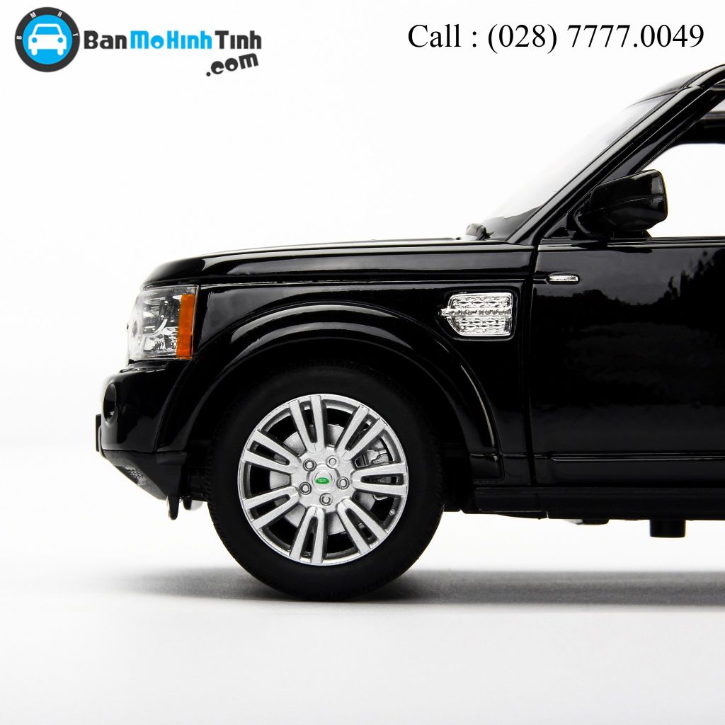 Mô hình xe Land Rover Discovery 4 1:24 Welly