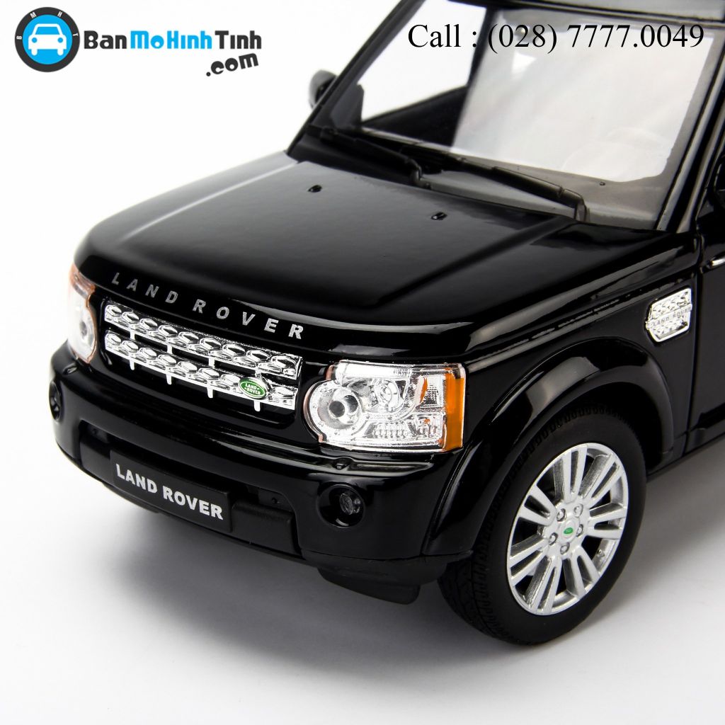 Mô hình xe Land Rover Discovery 4 1:24 Welly