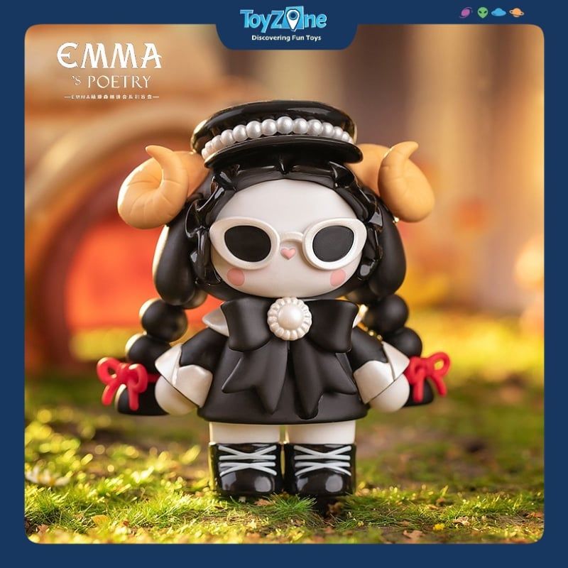 Đồ chơi Blind box Emma Secret Forest Poetry Party (Tiệc Trà Bí Mật Của Emma) MJ Studio