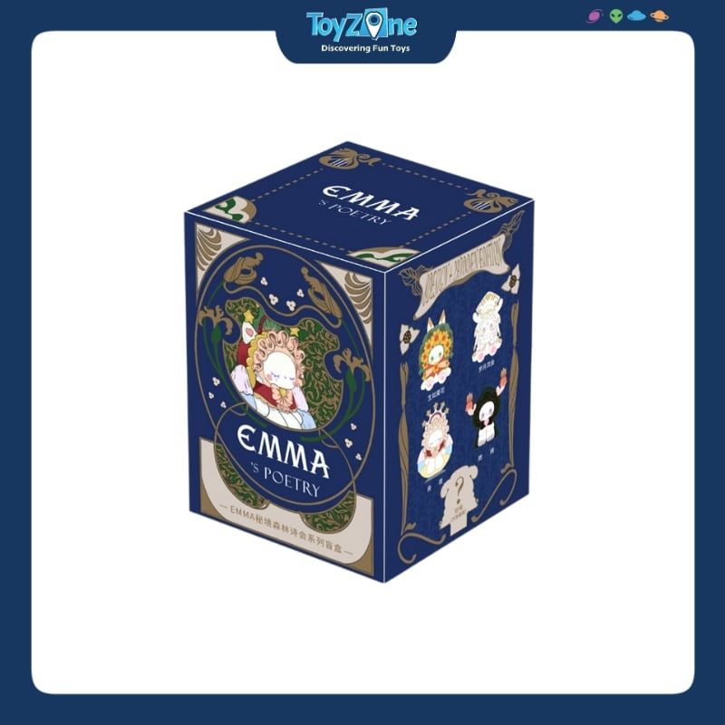 Đồ chơi Blind box Emma Secret Forest Poetry Party (Tiệc Trà Bí Mật Của Emma) MJ Studio