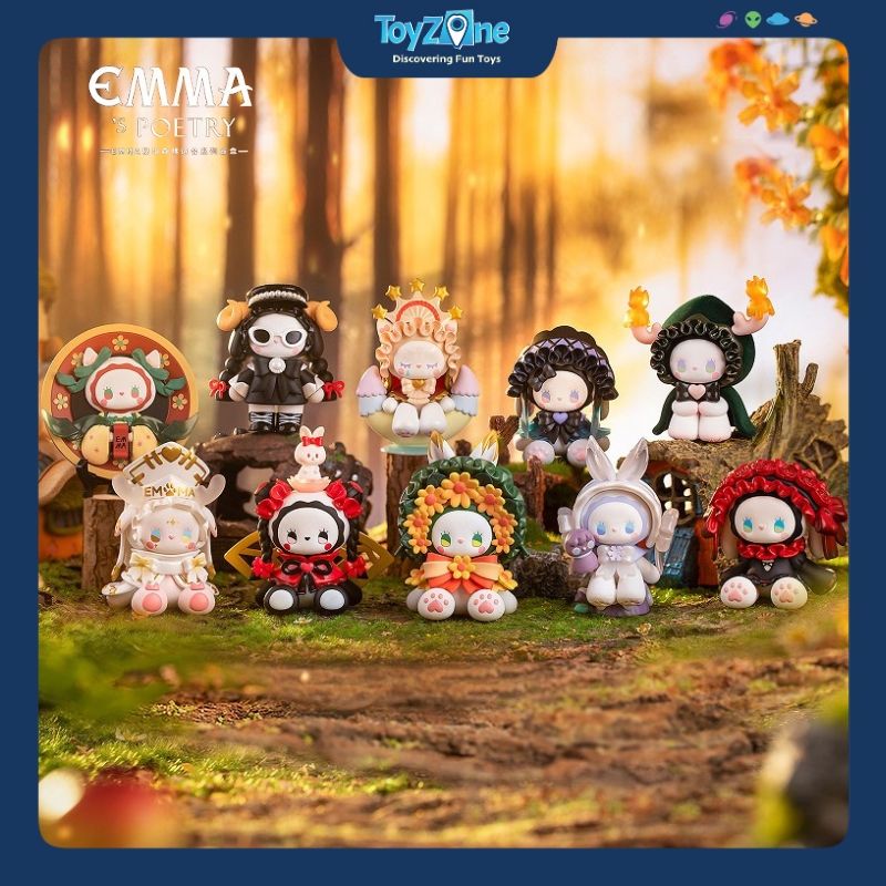 Đồ chơi Blind box Emma Secret Forest Poetry Party (Tiệc Trà Bí Mật Của Emma) MJ Studio
