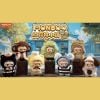 Mô hình đồ chơi Blind Box Gấu bông Monboo Forest Town Plush Series ( Thị Trấn Trong Rừng ) TOYCITY